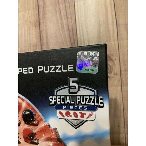 NFL Team Puzzle, 500 Piece, Masterpieces. NEW - Picture 3 of 9